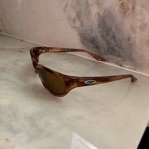 Smith polarized glass sunglasses